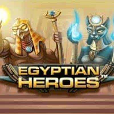 Egyptian Heroes logo