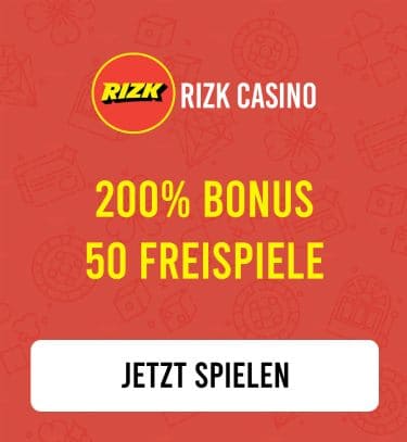 Deposit Bonus 2021 at Rizk