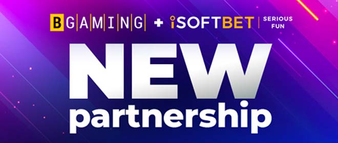 bgaming isoftbet partnership